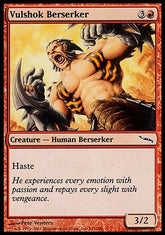 Vulshoque Enfurecido / Vulshok Berserker - Magic: The Gathering - MoxLand